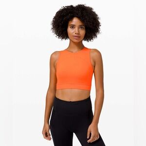 Lululemon Hotty Hot Cropped Tank
